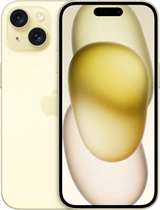 Apple Apple iPhone 15 128GB 6.1" Yellow EU MTP23ZD/A